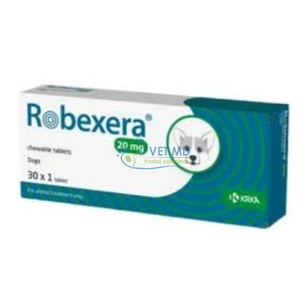 Robexera 20 mg 10 comprimate